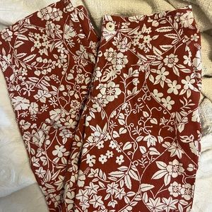 Womens Patagonia Floral Pants